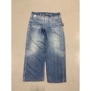 Pointer Brand Mens Carpenter Jeans Light Wash Denim Made in USA Workwear 36x28